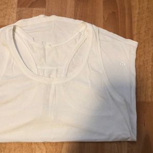 lululemon pleated Love Tank